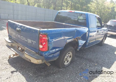 2003 Chevrolet Silverado 1500 Work Truck from USA, damaged, VIN 2GCEC19X731377274